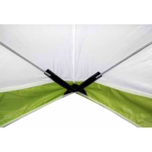 Баня походная Пингвин Призма (1-сл.) бело/зеленый, композит