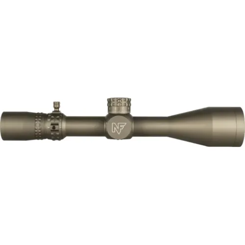 Оптический прицел NightForce NX8 4-32x50 F1 с подсветкой (сетка MIL-XT, 0.1 Mil-Radian) цвет Dark Earth