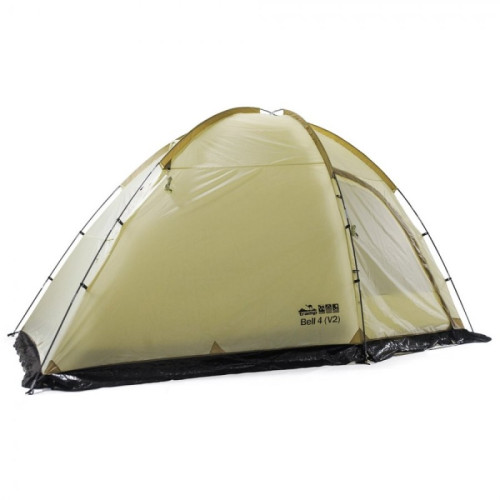 Палатка кемпинговая Tramp Bell 3 V2, песочный