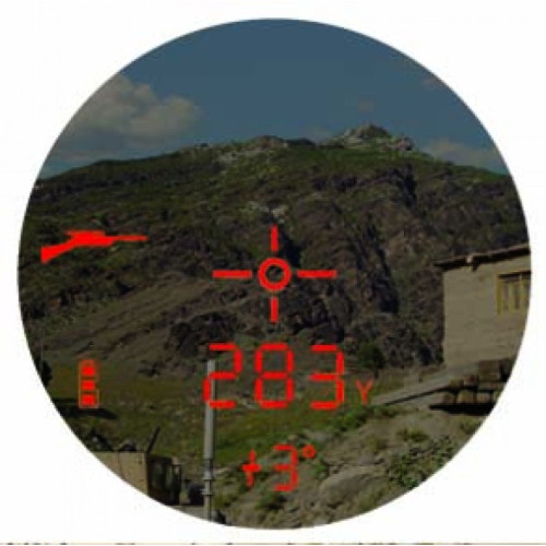 Лазерный дальномер Bushnell ELITE 1 Mile ARC CONX, Коричневый