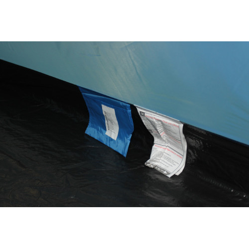 Палатка High Peak Beaver 3, синяя