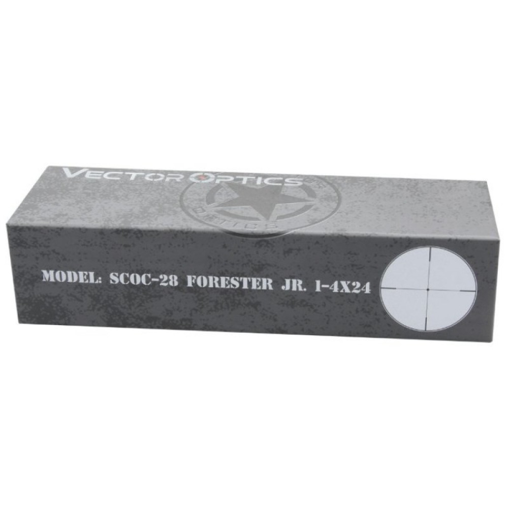 Оптический прицел Vector Optics Forester Jr. 1-4x24 SFP (Q), Черный