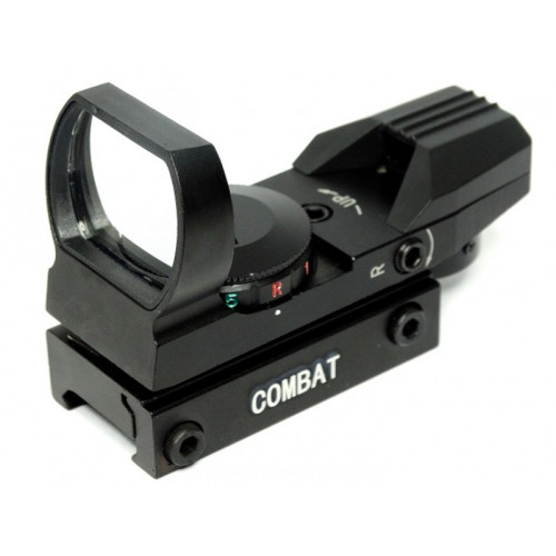 Коллиматорный прицел Combat 1x22x33 Weaver