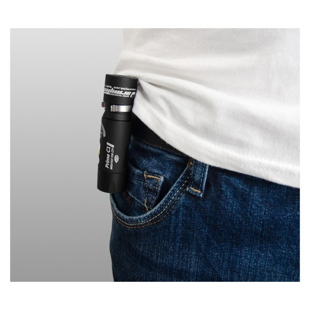 Фонарь на каждый день Armytek Prime C1 Magnet USB (тёплый свет)