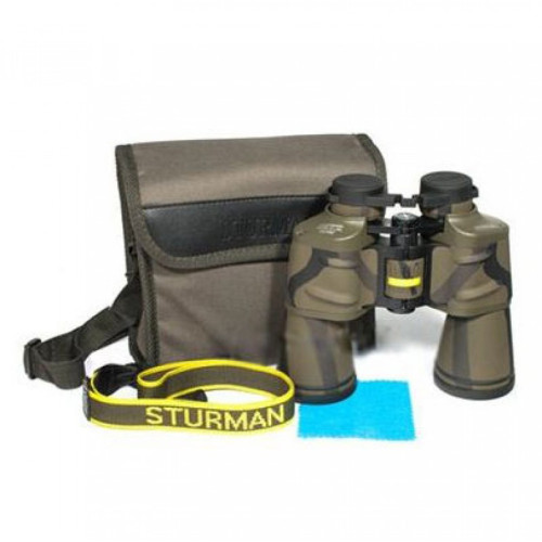 Бинокль STURMAN 20x50, камуфляжный, Камуфляжный