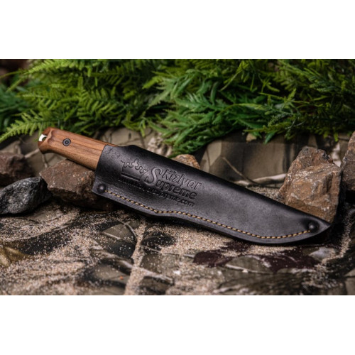 Тактический нож Delta 420 HC Lite, дерево