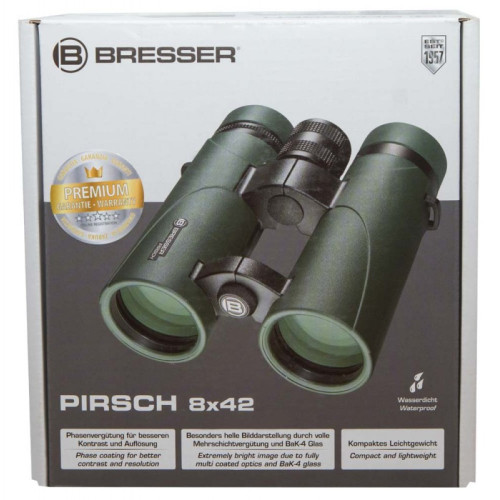 Бинокль Bresser Pirsch 8x42