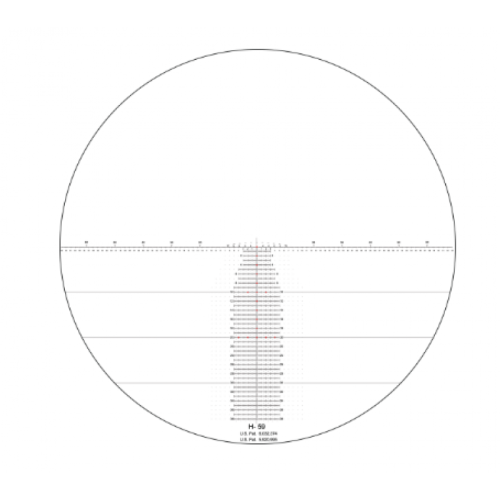 Оптический прицел Nightforce ATACR 4-16x42 F1 ZeroHold, .1 Mil-R, Digillum, PTL, H59, 34мм (C573)