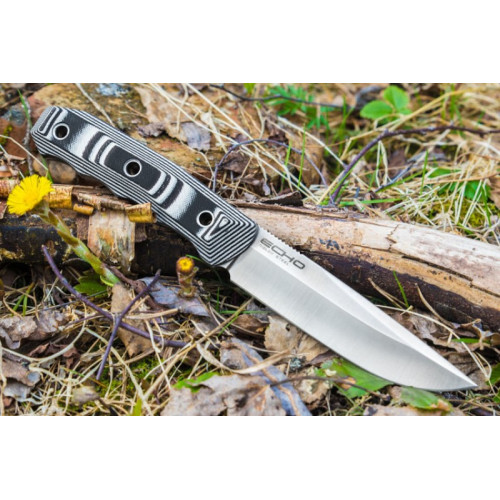 Туристический нож Echo Niolox StoneWash