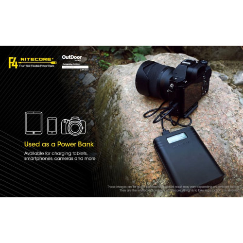 Зарядное устройство Nitecore F4