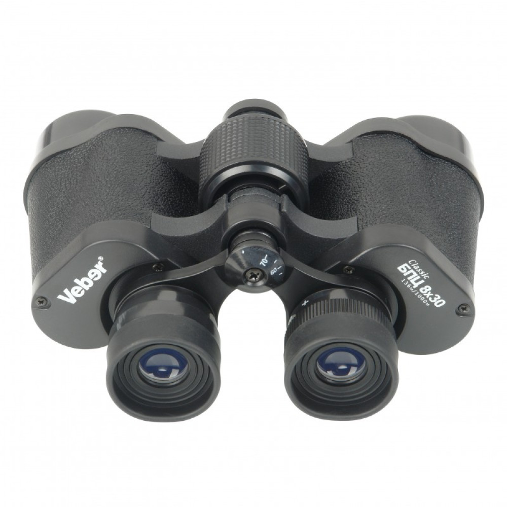 Бинокль Veber Classic БПЦ 8x30 VL, Черный