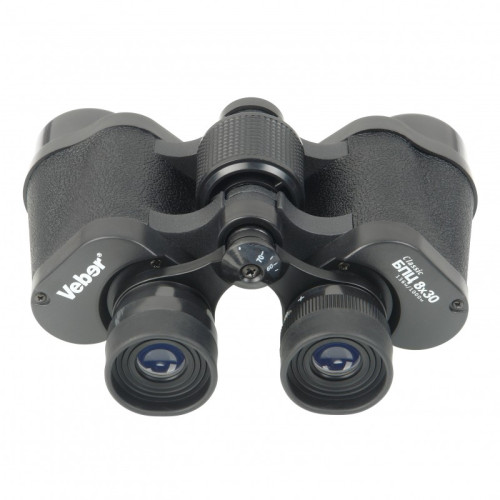 Бинокль Veber Classic БПЦ 8x30 VL, Черный