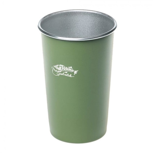 Tramp стакан металлический TRC-099 450 мл (оливковый)