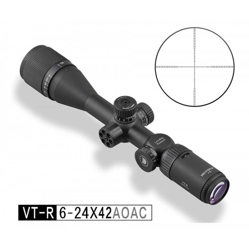 Оптический прицел Discovery VT-R 6-24X42AOAC FW25