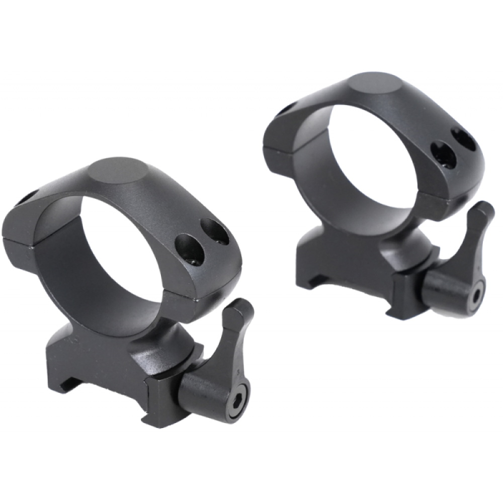 Кольца Arkon 25,4 мм быстросъемные на weaver / Аркон 25,4 мм быстросъемные на вивер стальные, высокие