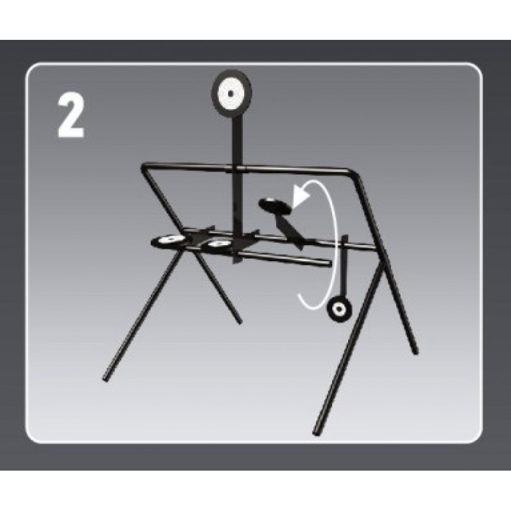 Минитир STALKER "Круги", 5 медальонов