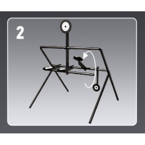 Минитир STALKER "Круги", 5 медальонов