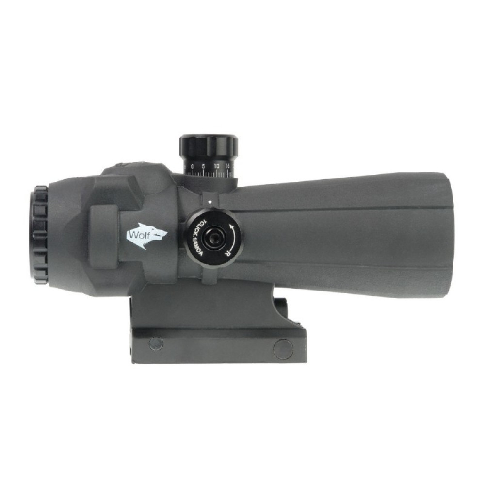 Оптический прицел Veber Wolf Prismatic 5х40 RGB