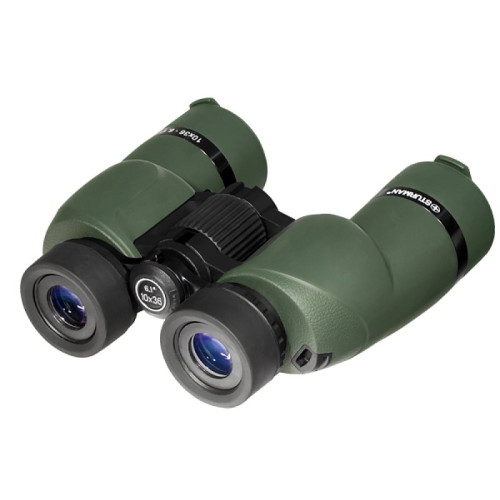 Бинокль STURMAN 10x36, зеленый, Зеленый