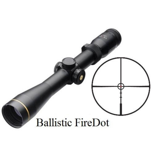 Оптический прицел Leupold VX-R 3-9x40 CDS, подсветка MST, сетка Ballistic FireDot