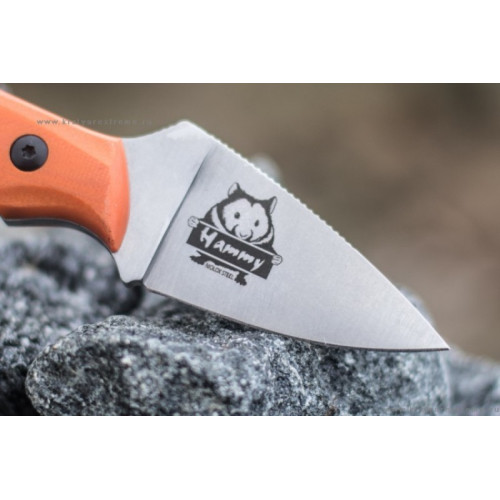 Туристический нож Hammy Niolox StoneWash G10