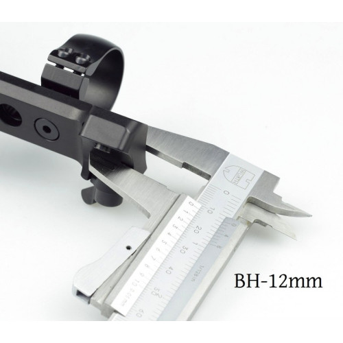 Быстросъемный кронштейн MAK с кольцами 36 мм для Blaser R93 (50194-36193)