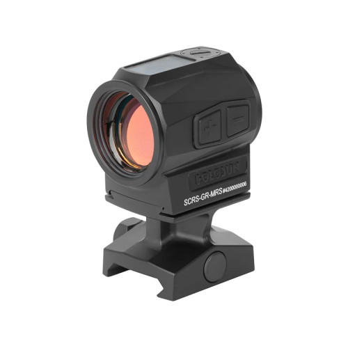 Коллиматорный прицел Holosun SCRS GR MRS зелёная марка