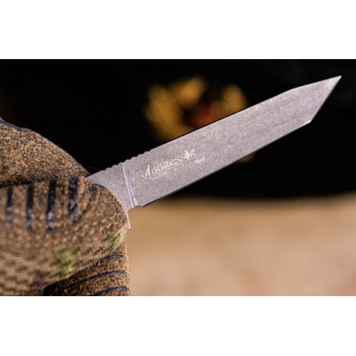 Туристический нож Aggressor Mini N690 TacWash