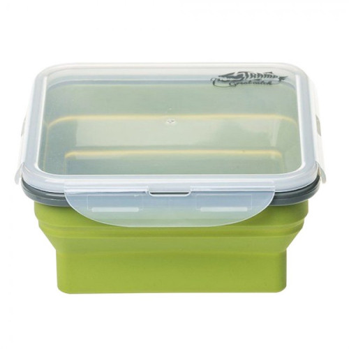 Tramp набор из 3 х силиконовых контейнеров (силикон, оранжевый)