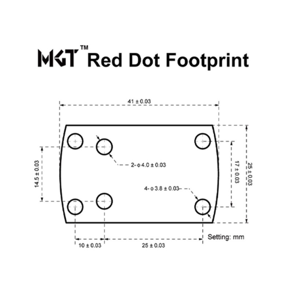 Коллиматорный прицел Vector Optics Frenzy-S 1x17x20 Aspheric Pistol