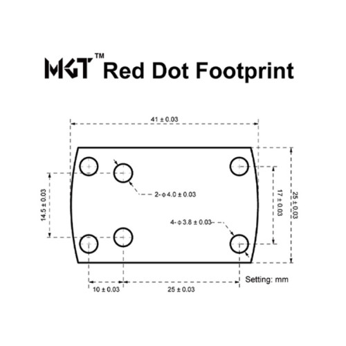 Коллиматорный прицел Vector Optics Frenzy-S 1x17x20 Aspheric Pistol