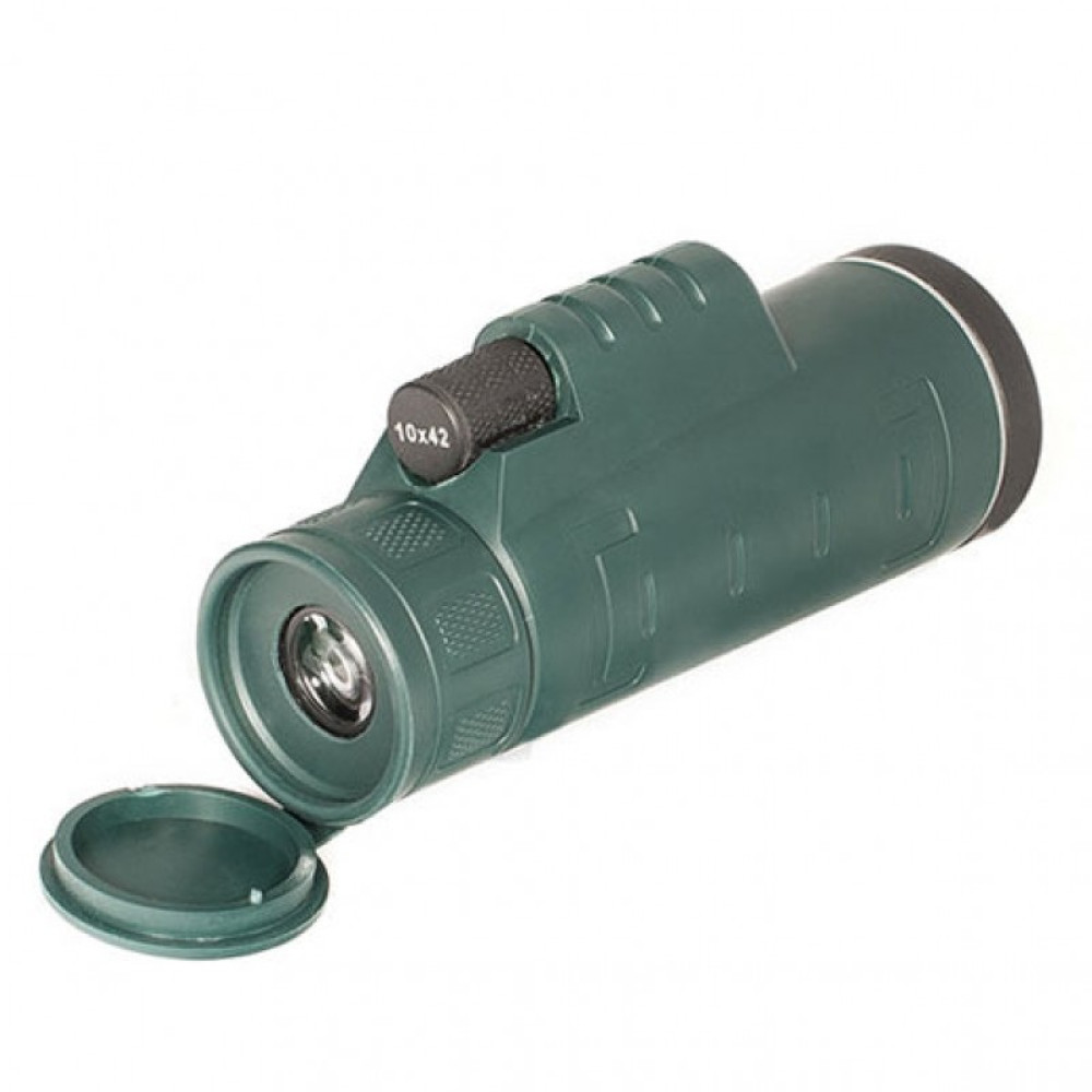 Монокуляр STURMAN 10x42, зеленый, Зеленый
