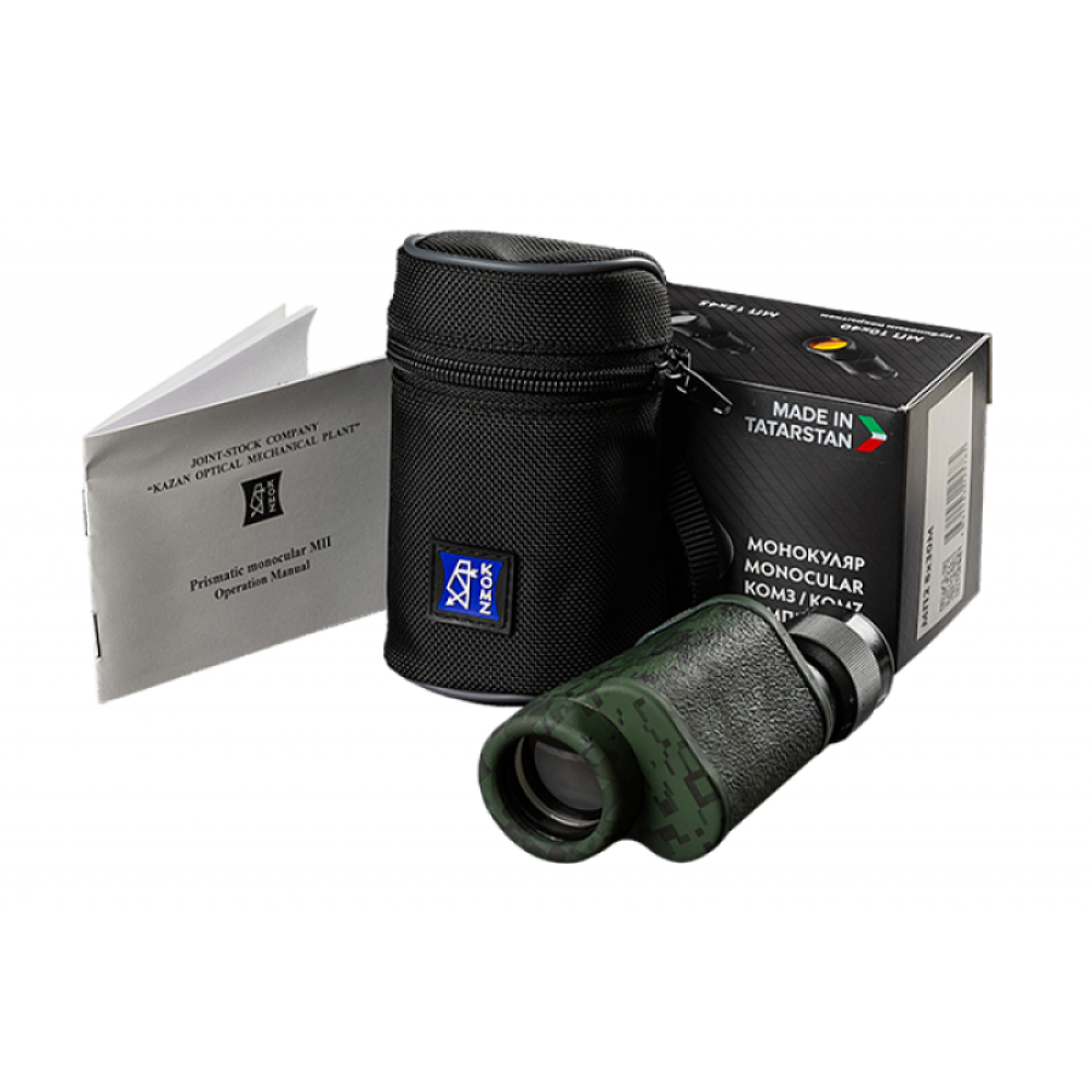 Монокуляр МП2 8х30М «Байгыш» камуфляж «Пиксель», Камуфляж "Пиксель"