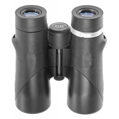 Бинокль Veber Hunter 8x42, черный, Черный