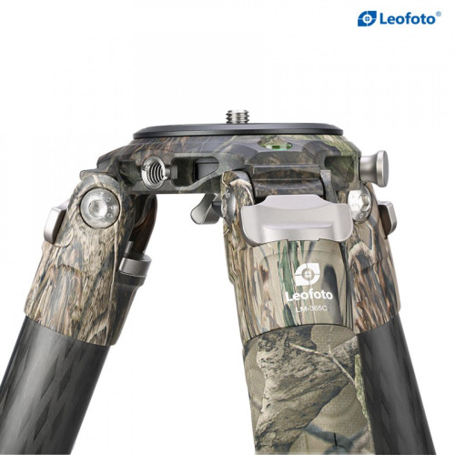 Штатив трипод Leofoto LM-365C Camouflage CARBON (резьба 3/8)
