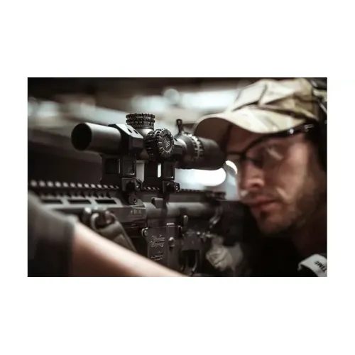 Оптический прицел Swampfox Arrowhead LPVO 1-8x24 SFP Green (сетка Guerrilla Dot BDC) с подсветкой