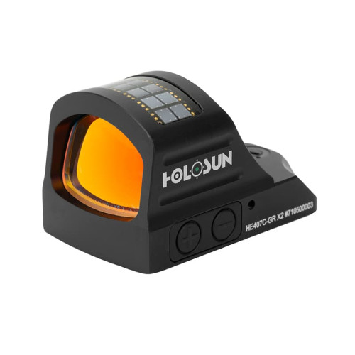 Коллиматор Holosun OpenELITE micro HE407C-GR X2