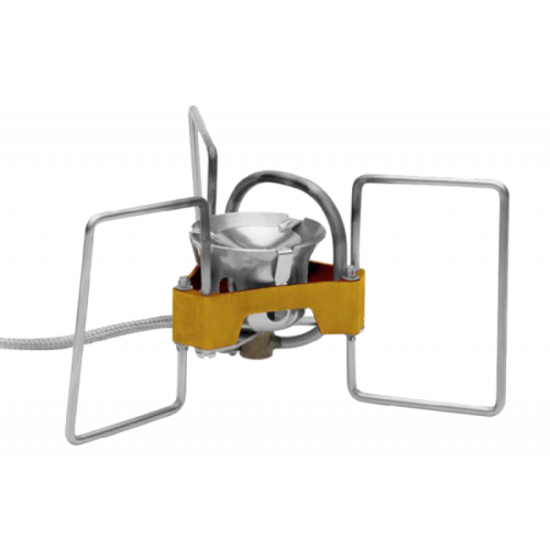 Tramp горелка туристическая складная со шлангом бензиновая TRG-050 (сталь, латунь, алюминий)