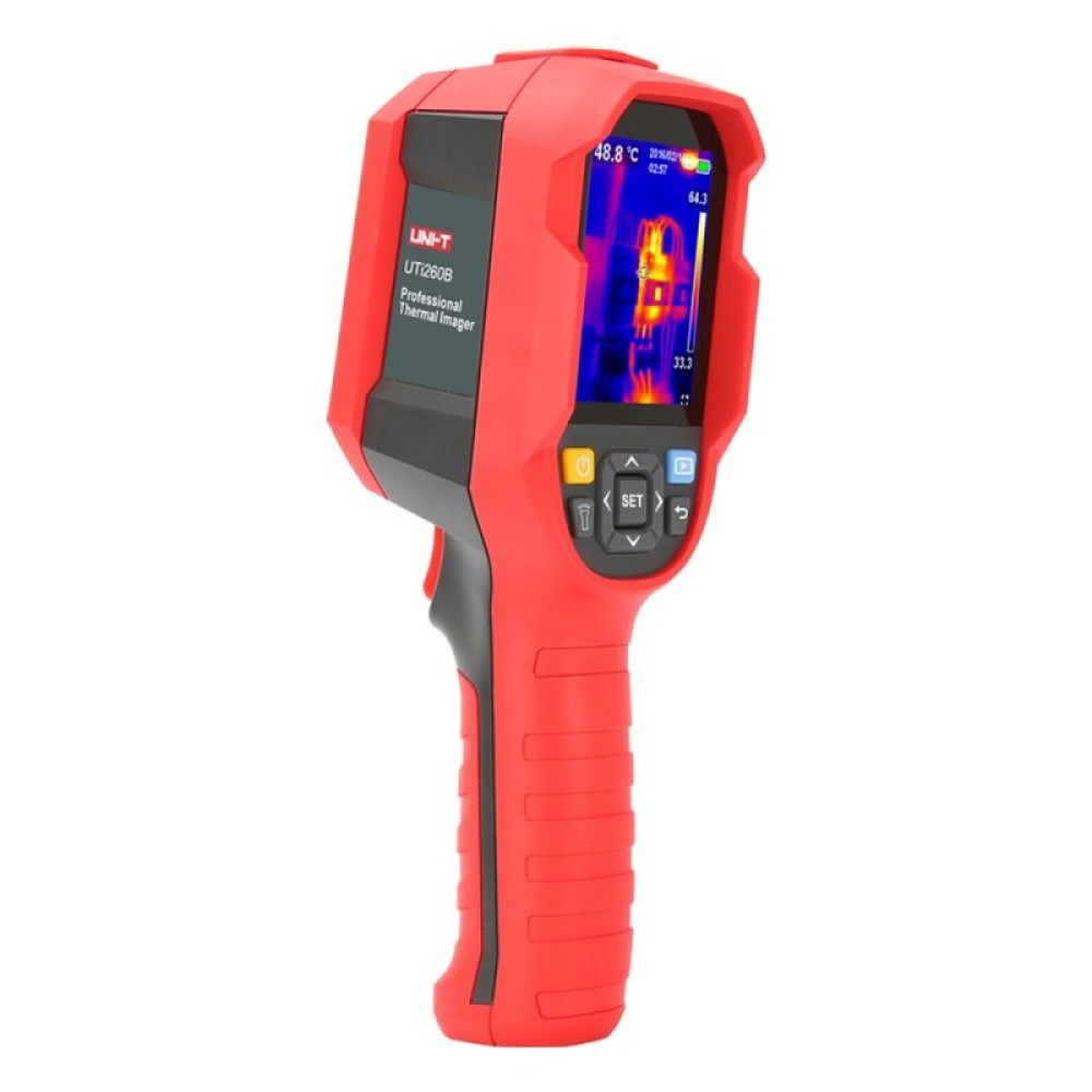 Тепловизор UNI-T UTi260B, Красный, Черный