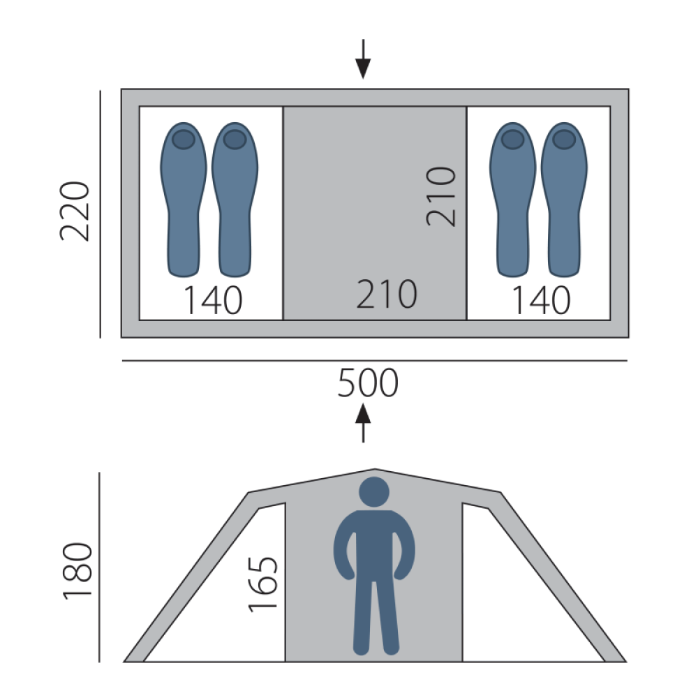 Палатка Arten Gemini