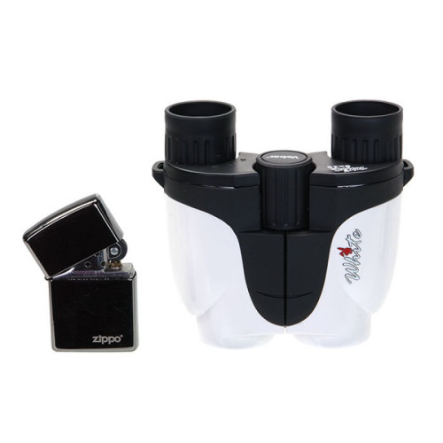 Бинокль Veber БН 8x25, белый