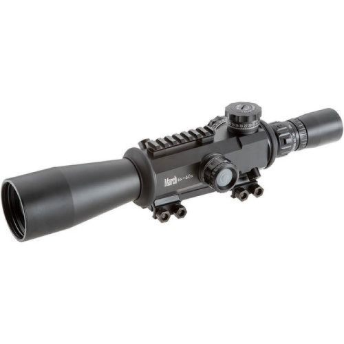 Оптический прицел March Genesis 6-60x56 FFP с подсветкой FMA-MT, 1/4MOA (D60V56GFIMA)