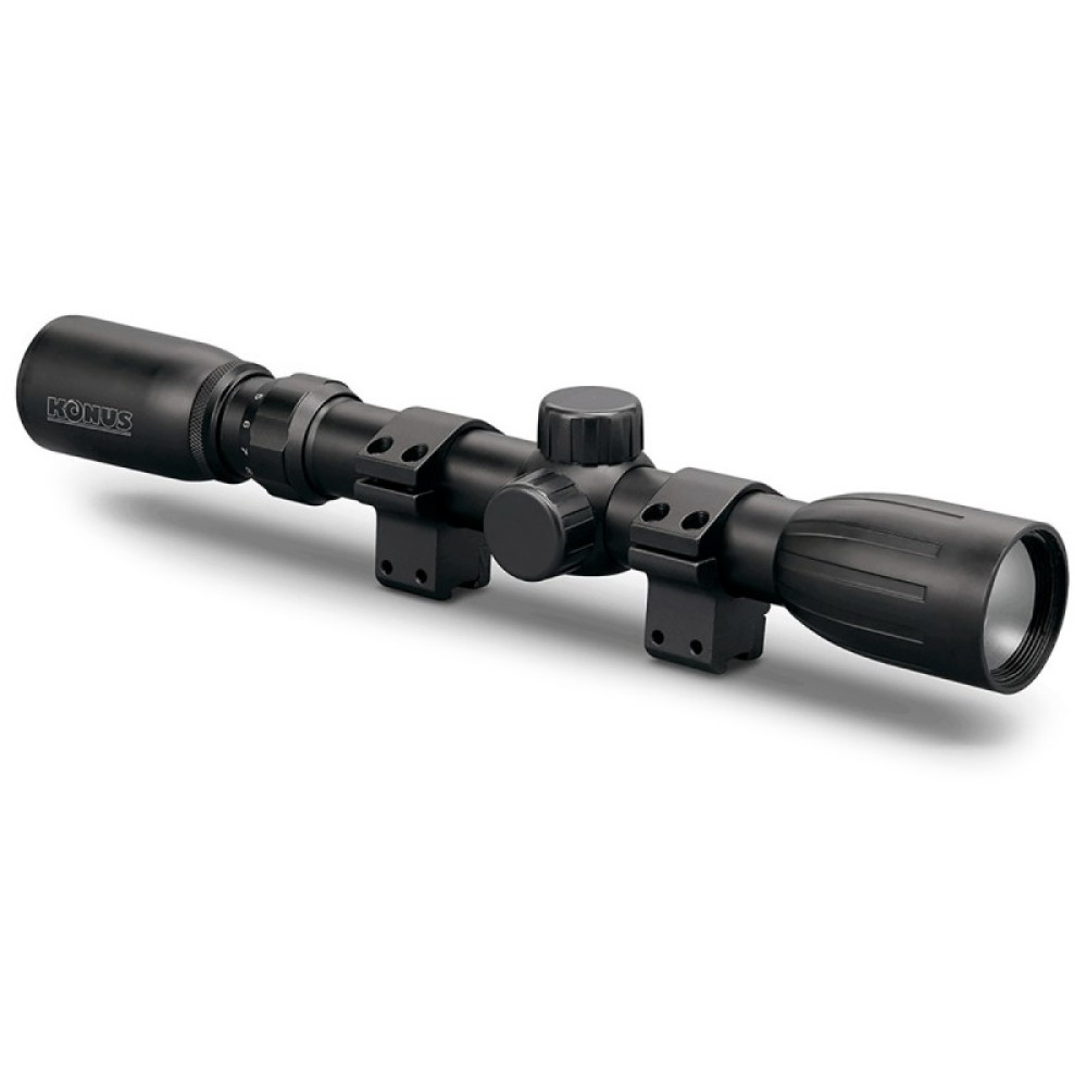 Оптический прицел Konusfire 3-9x32, сетка 30-30, пластиковый корпус