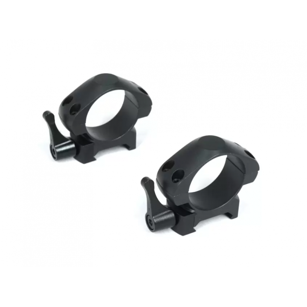 Кольца Arkon 30 мм быстросъемные на weaver, стальные, низкие