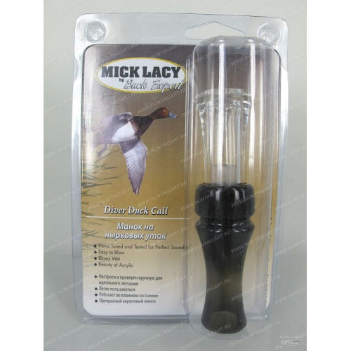 Манок Mick Lacy нырковых уток, акриловый