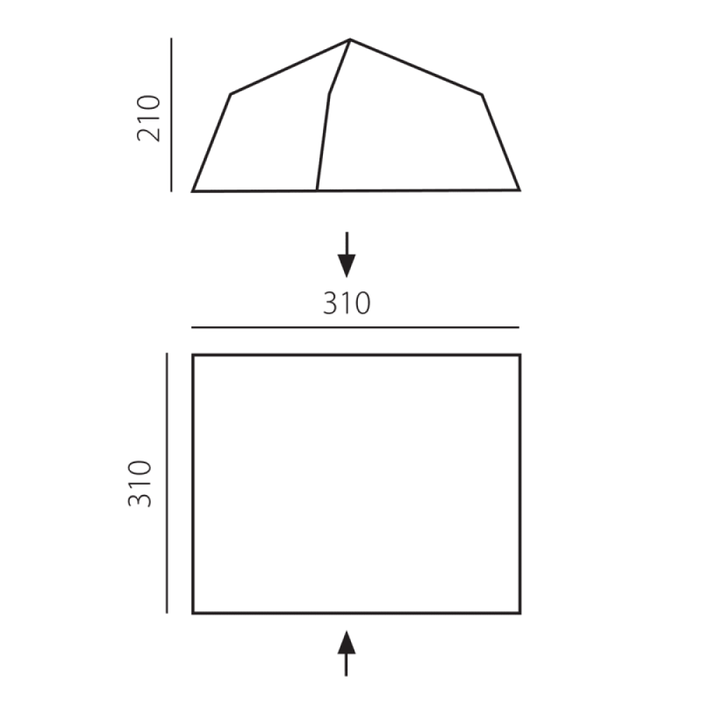 Шатер BTrace Comfort