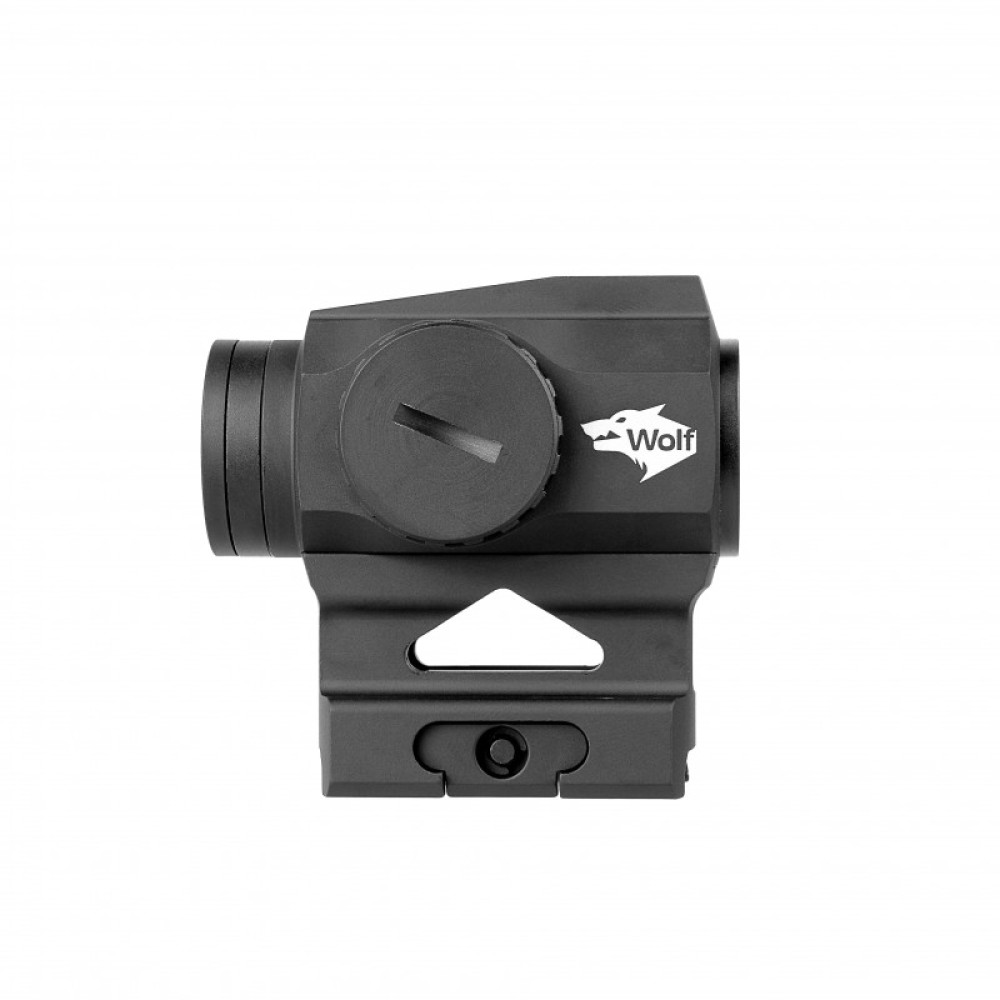 Коллиматорный прицел Veber Wolf Reflex 120 RD Solar