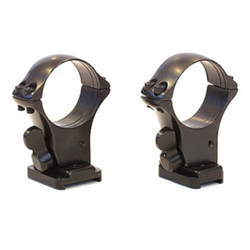 Быстросъемный кронштейн MAK на раздельных основаниях Remington 700, кольца 25.4 мм