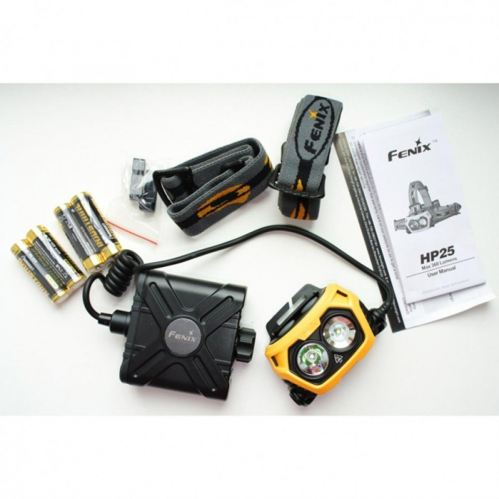 Налобный фонарь Fenix HP25 Cree XP-E
