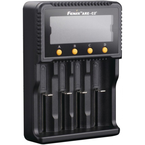 Зарядное устройство FENIX ARE-C2+ (18650, 16340, 14500, 26650, 10440, AA, AAA, C) ARE-C2plus
